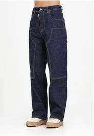 DSQUARED2 Jeans Loose Jean in denim blu per donna, ragazzi e bambini