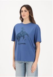 LEVI'S T-shirt a manica corta Graphic Tabor blu da donna