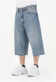 LEVI'S Bermuda 478™ Baggy in denim chiaro da uomo