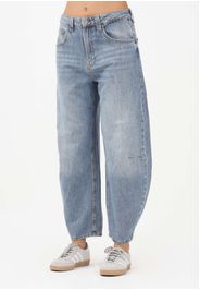 ONLY Jeans balloon in denim medio da donna