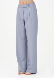 ONLY Pantalone elegante azzurro polvere da donna