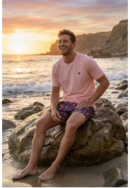 T-SHIRT THIAGO | Colore: Rosa | Taglia: S