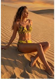 BIKINI PUSH-UP CON FERRETTO FLAVIA | Colore: Lime | Taglia: 44