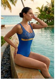 COSTUME INTERO EDEN | Colore: Indaco | Taglia: 44