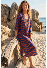 CAFTANO LUNGO LUDO | Colore: Blu | Taglia: S