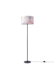 Lampada da terra Elio rosa