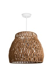 Lampada a sospensione Loro bianco sporco