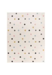 Tappeto per bambini Ninique multicolore 133x190 cm