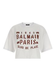 T-shirt stampa 'Plage'