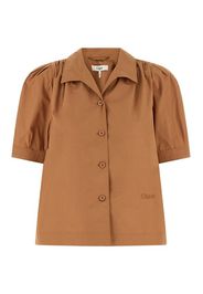 Camicia ricamo logo
