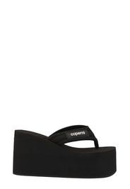 Sandalo 'Branded Wedge'