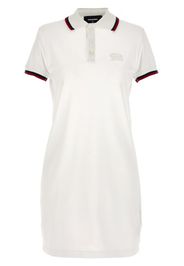 Abito polo maxi cut out