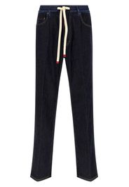 Jeans effetto stropicciato