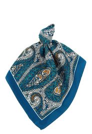 Foulard seta Paisley