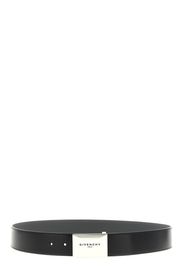 Cintura reversibile 'Label'