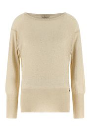 Maglia filato lamé e paillettes