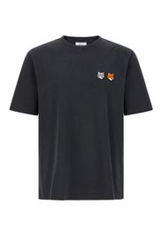 T-shirt 'Double Fox Head'