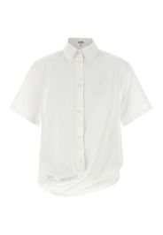 Camicia taglio asimmetrico