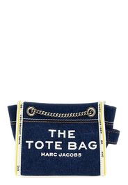 Tracolla 'The Denim Chain Crossbody Tote'