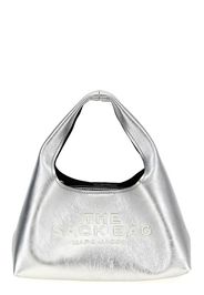 Borsa a mano 'The Metallic Leather Mini Sack Bag'