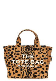 Borsa a mano 'The Cheetah Canvas Small Tote'