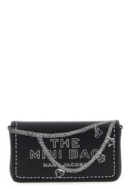 Tracolla 'The Trompe L'Oeil Leather Mini'