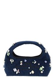 Borsa a mano 'The Gem Denim Mini Sack'