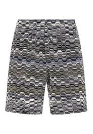 Bermuda zig zag irregolare