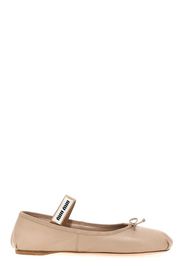 Ballerina pelle logo