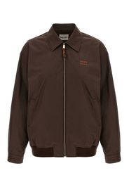 Blouson cotone panama
