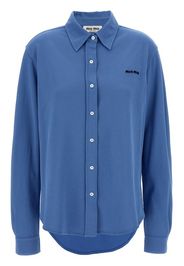 Camicia cotone piqué