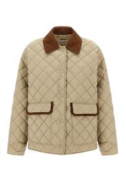 Blouson dettagli suede