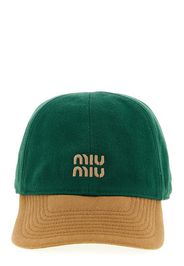 Cappellino ricamo logo