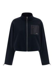 Felpa taschino nylon