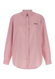 Camicia righe 'button down'