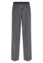 Pantaloni lana velour