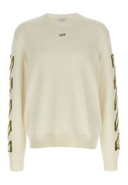 Maglione 'Diag Outline'