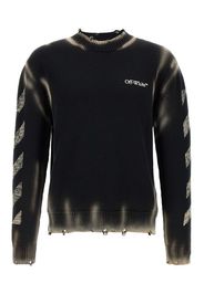 Maglione 'Diag Arr Corrosion'