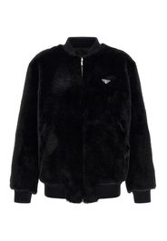 Bomber reversibile ecopelliccia e Re-Nylon