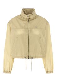 Giacca crop Re-Nylon