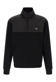 Felpa dettagli Re-Nylon