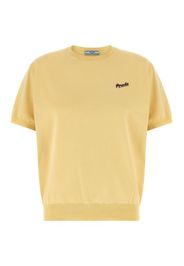 Maglia intarsio logo