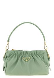 Borsa a tracolla nappa