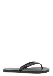 Sandalo infradito pelle