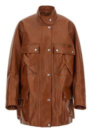 Caban pelle anticata