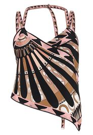 Top foulard 'Soleil'