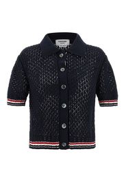 Polo 'Hector pointelle'