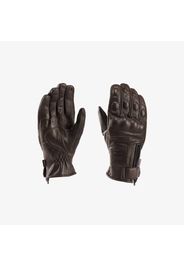 Guanti In Pelle Blauer Combo Marrone M