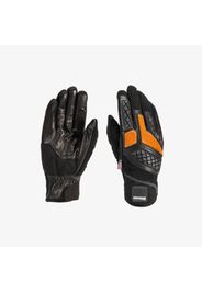 Guanti In Tessuto Blauer Urban Sport Nero Arancio L