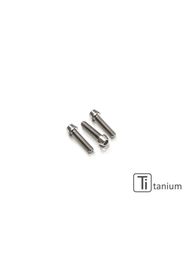 Cnc Racing Kv383X Kit Viti Cover Pignone M6X20 (3 Pz) Titanio